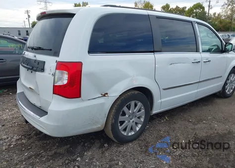 2015 Chrysler Town & Country Touring из США, поврежденный, VIN 2C4RC1BG7FR755174